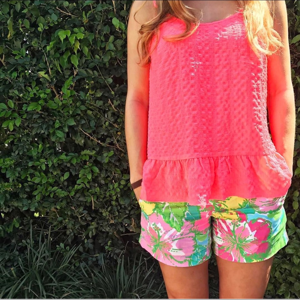 Lilly Pulitzer Callahan shorts